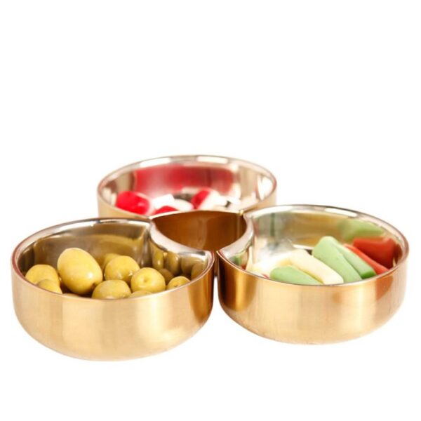 اردو خوری سه خانه طلایی مات آسا