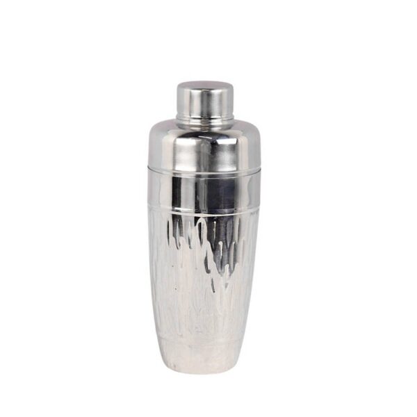 شیکر دستی استیل نقره‌ای آسا