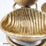 جزییات طرح داخل کاسه های اردو خوری سه خانه اوشن طلایی