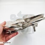 نمای نزدیک اردو خوری سه خانه اوشن نقره‌ای