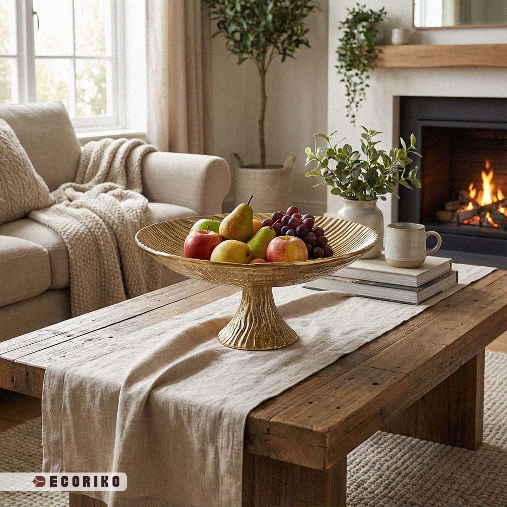 میوه خوری اوشن طلایی میوه خوری اوشن طلایی در دکوراسیون مدرن