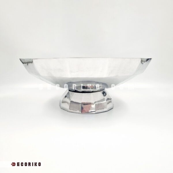 پایه چند ضلعی و مستحکم میوه خوری مدرن آلومینیومی