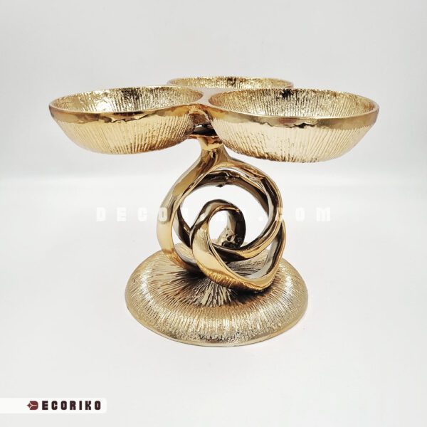 نمایه پایه پیچ خورده اردو خوری آلومینیومی مدل پایه پیچ شیاری