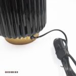 محل اتصال سیم به پایه آباژور رومیزی مدل پرستیژ | Prestige