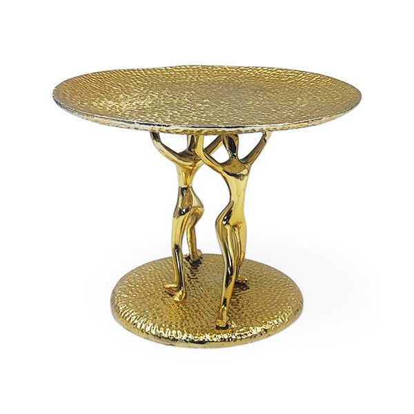 شیرینی بالرین چکشی طلایی