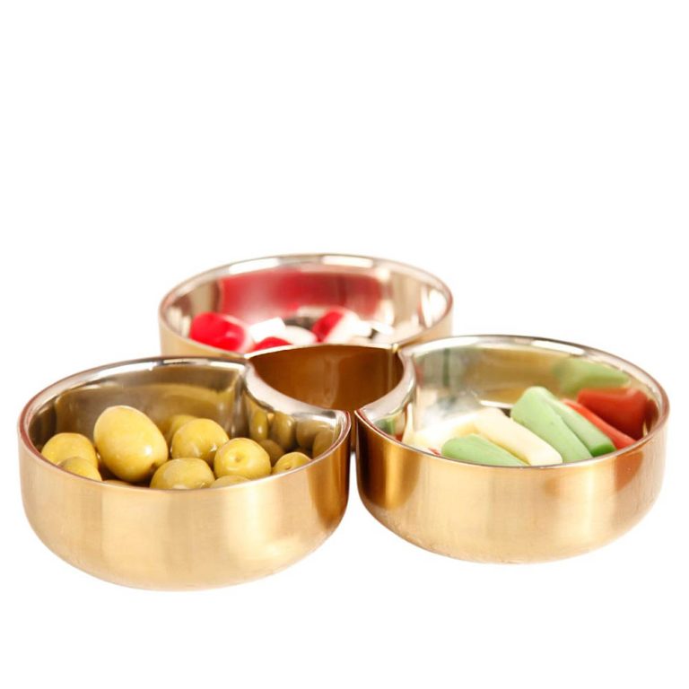 اردو خوری سه خانه طلایی مات آسا