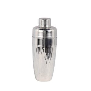 شیکر دستی استیل نقره‌ای آسا