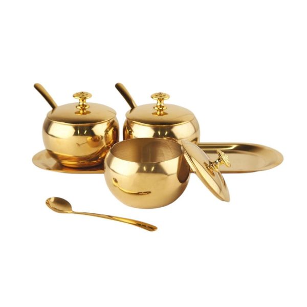 اردو خوری سه خانه طلایی براق آسا