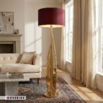 قیمت آباژور بلند استیل شیک برای جهیزیه و دکوراسیون منزل