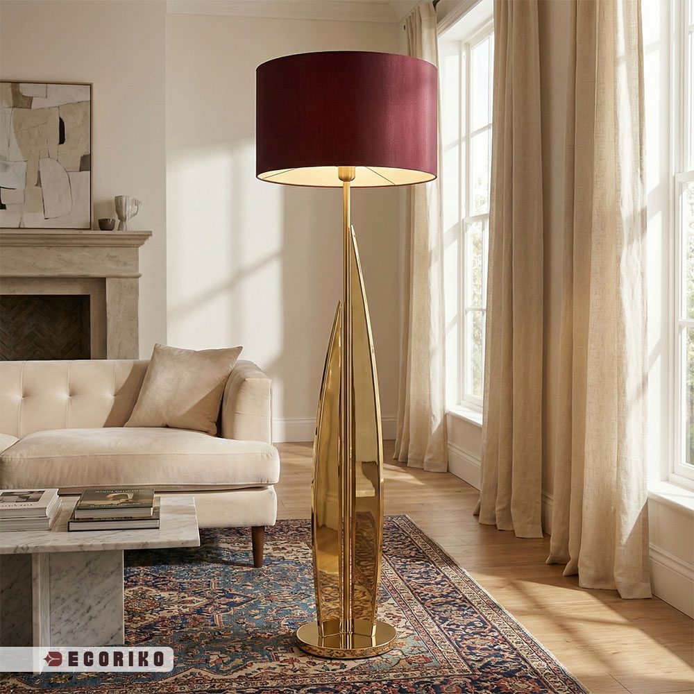 قیمت آباژور بلند استیل شیک برای جهیزیه و دکوراسیون منزل