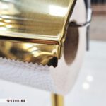 تصویر نمای نزدیک جای دستمال کاغذی