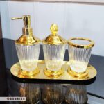 تصویر حقیقی ست سرویس بهداشتی نووا طلایی