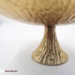 جزئیات دقیق پایه و بدنه میوه خوری اوشن طلایی