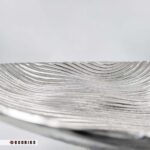 جزئیات داخل کاسه میوه خوری اوشن نقره‌ای